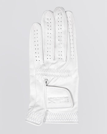 Ralph Lauren RLX Left Golf Glove White | TRENDYGOLF USA