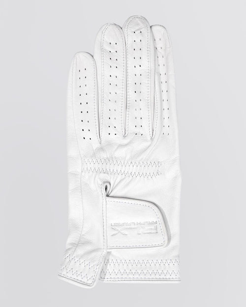 RLX Left Golf Glove White