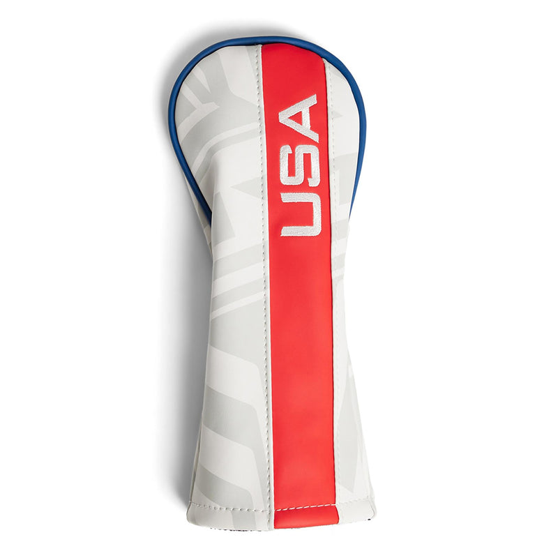Fariway Wood Headcover US Golf White