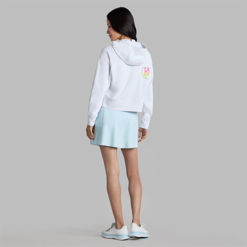 Womens Knockout A-Line Skort Daybreak