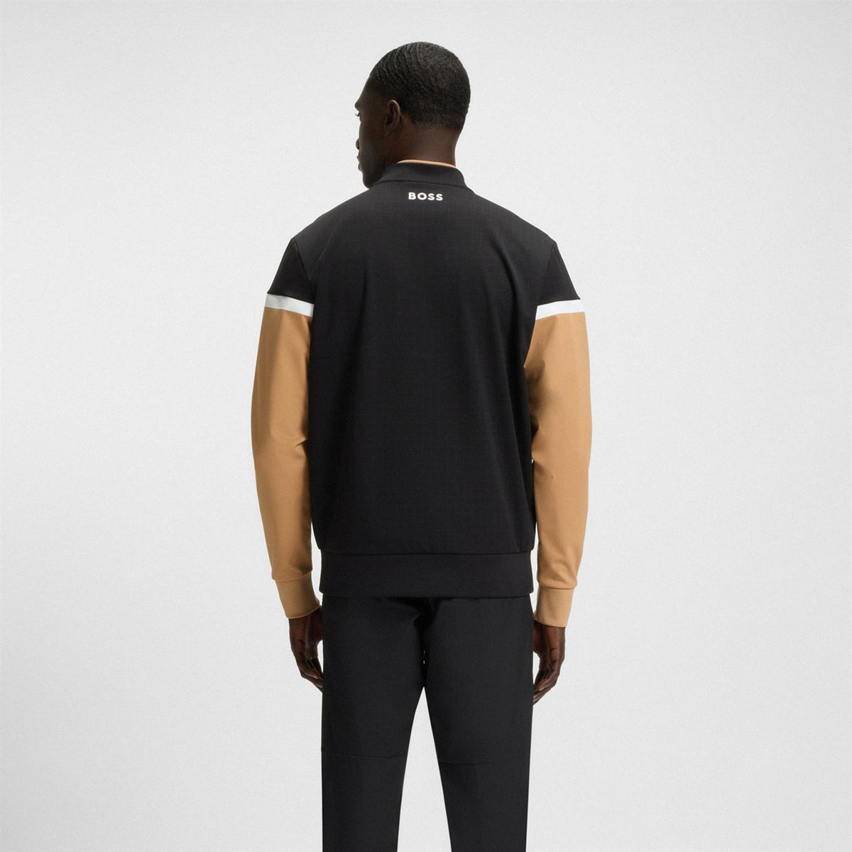 Softshell The Open 25 Jacket Black