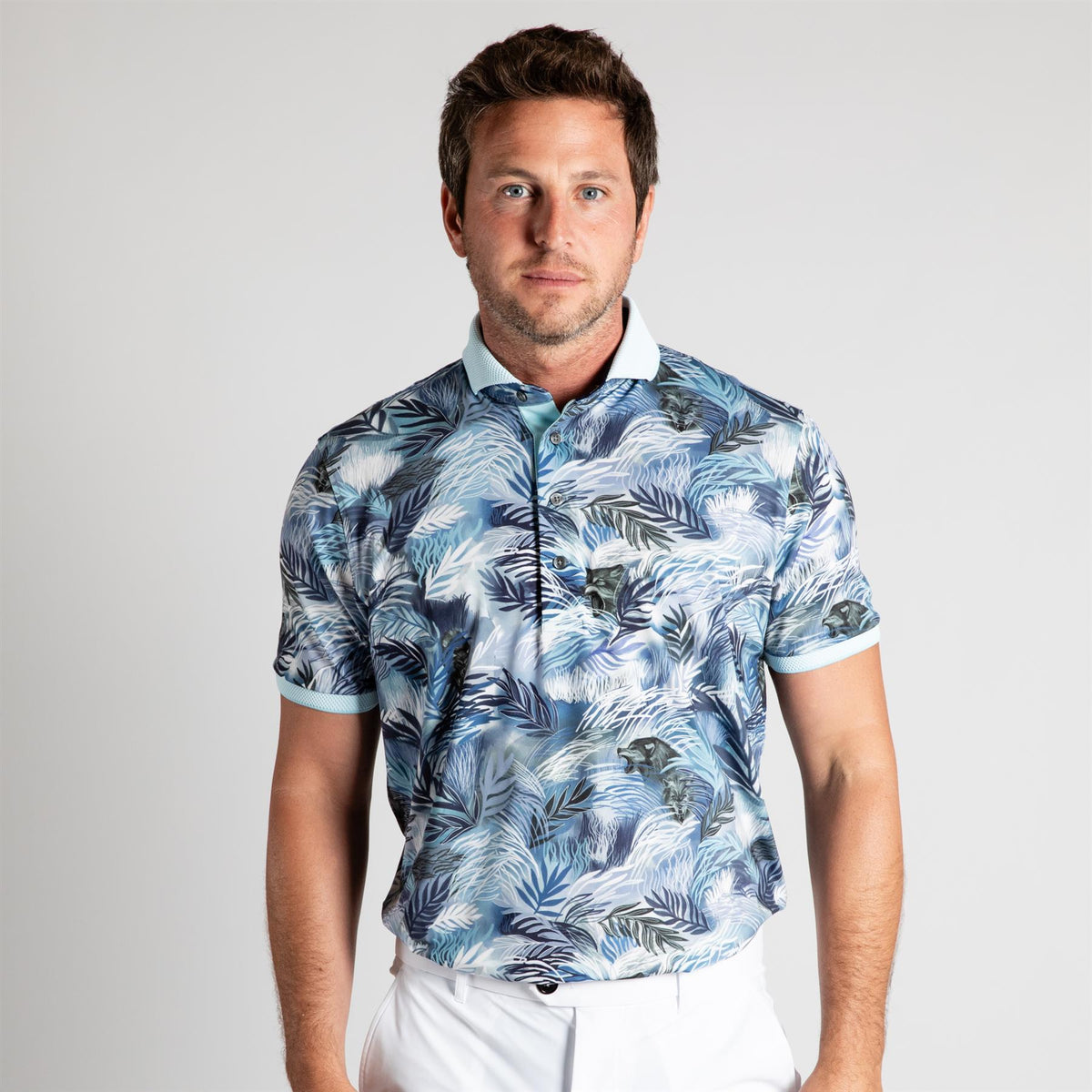 Wolf Palm Polo Heron
