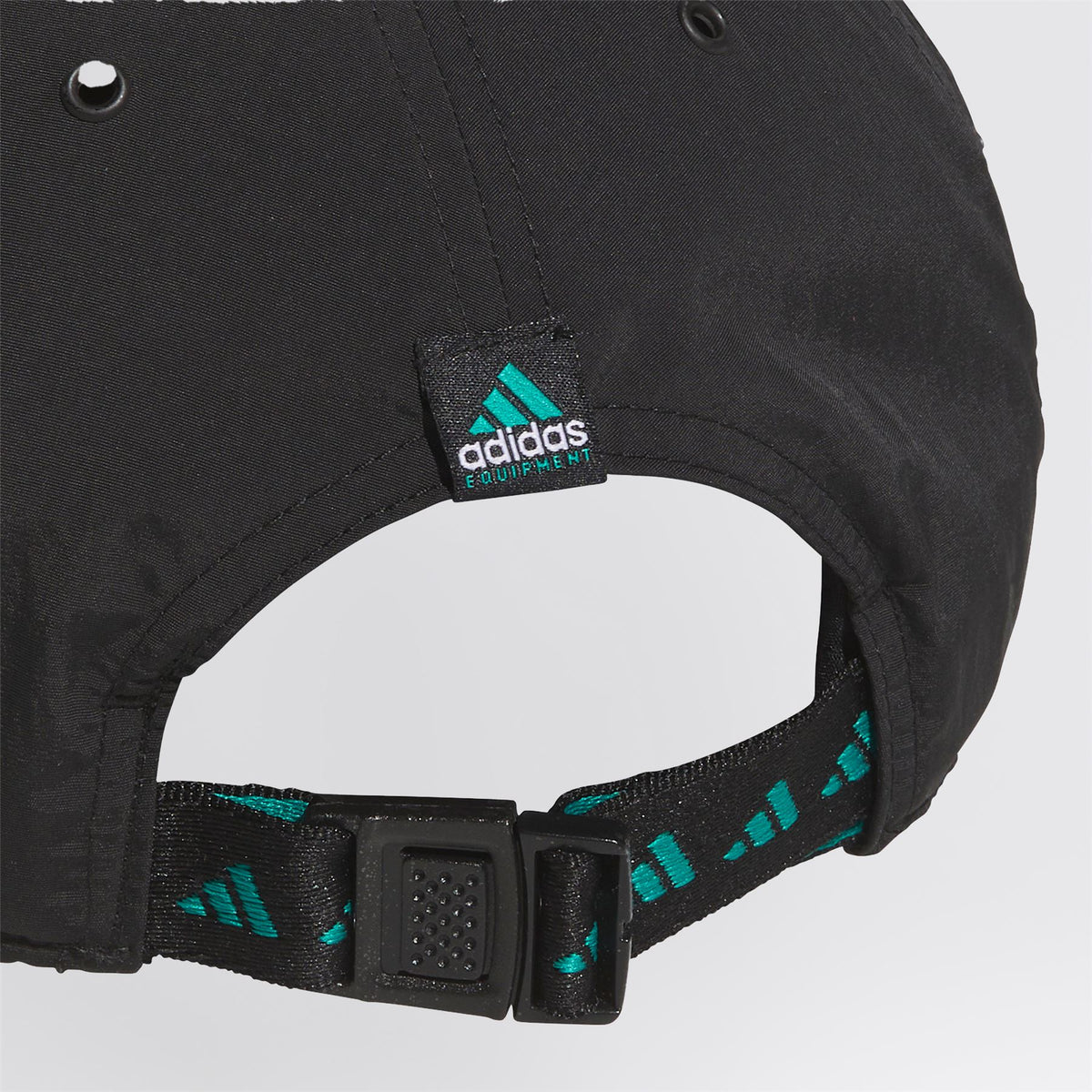 Equipment 7-Panel Flat Cap Black