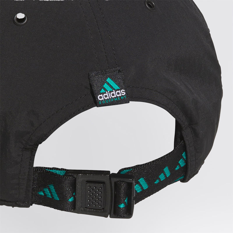 Equipment 7-Panel Flat Cap Black