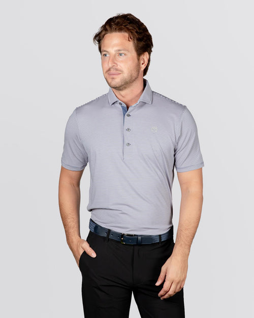 Saranac Polo Pink Sky/Falcon