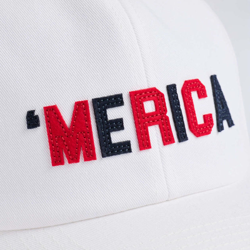 Stars & Stripes Relaxed Fit Hat Snow