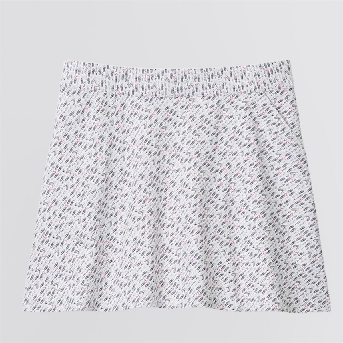 Womens Sally Poppies In Play 15-Inch Skort Multi