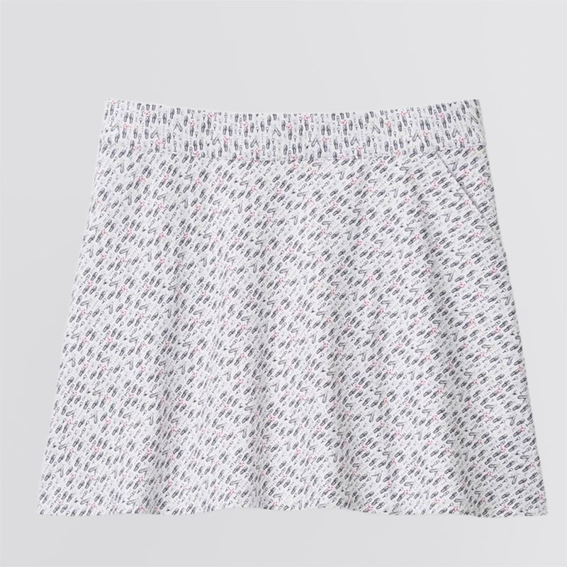 Womens Sally Poppies In Play 15-Inch Skort Multi