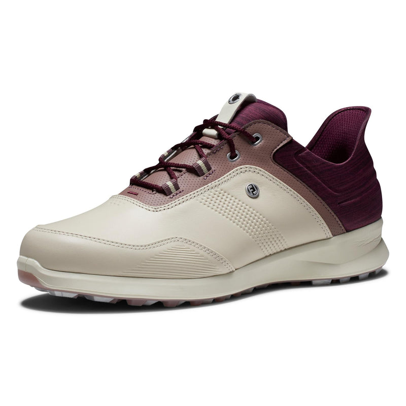 Womens Stratos Spikeless Golf Shoe Vinyl/Marble