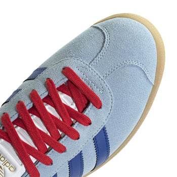 adidas Golf Originals Gazelle Spikeless Golf Shoes Clear Sky/Blue