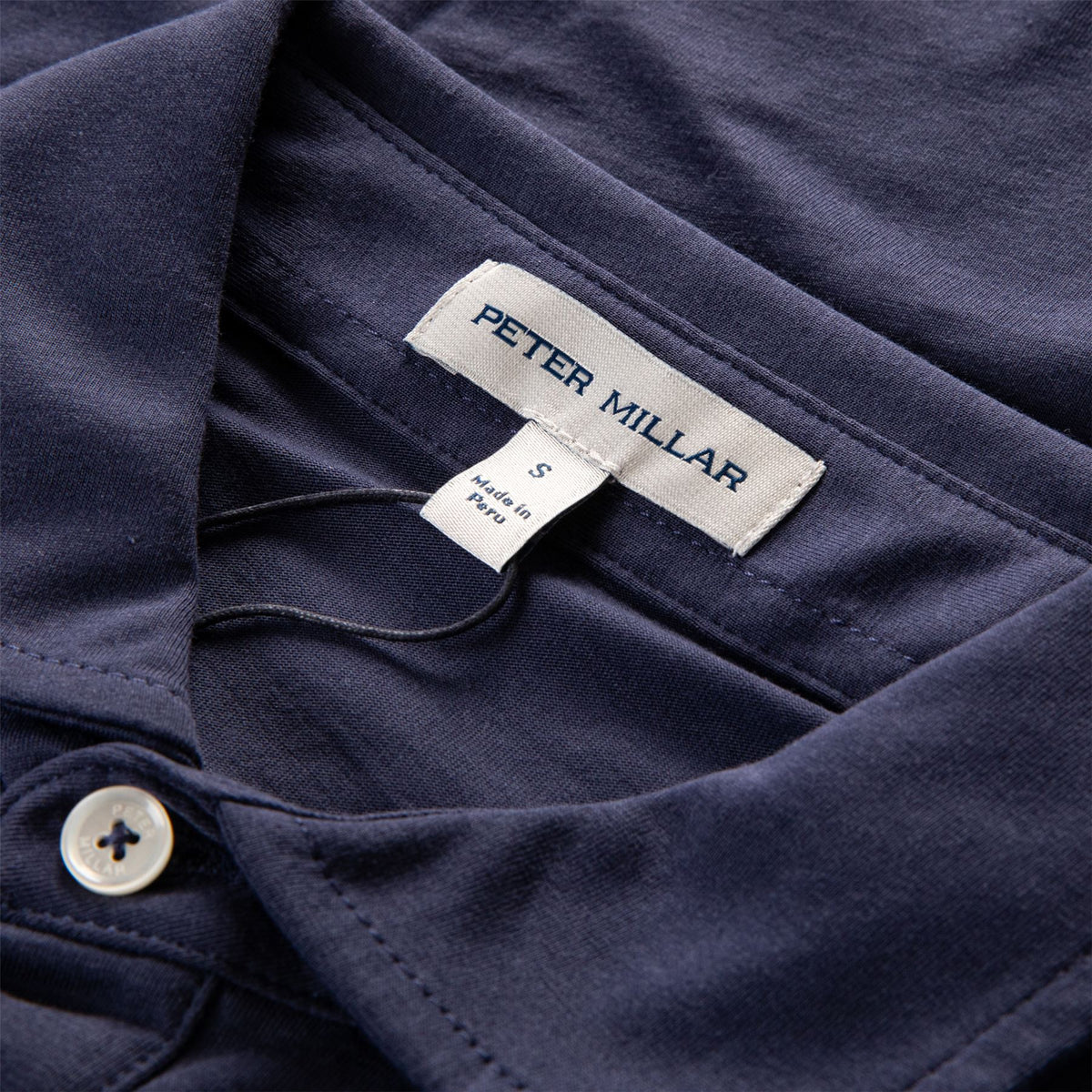 Pilot Mill LS Polo Navy - AW23 – TRENDYGOLFUSA.COM