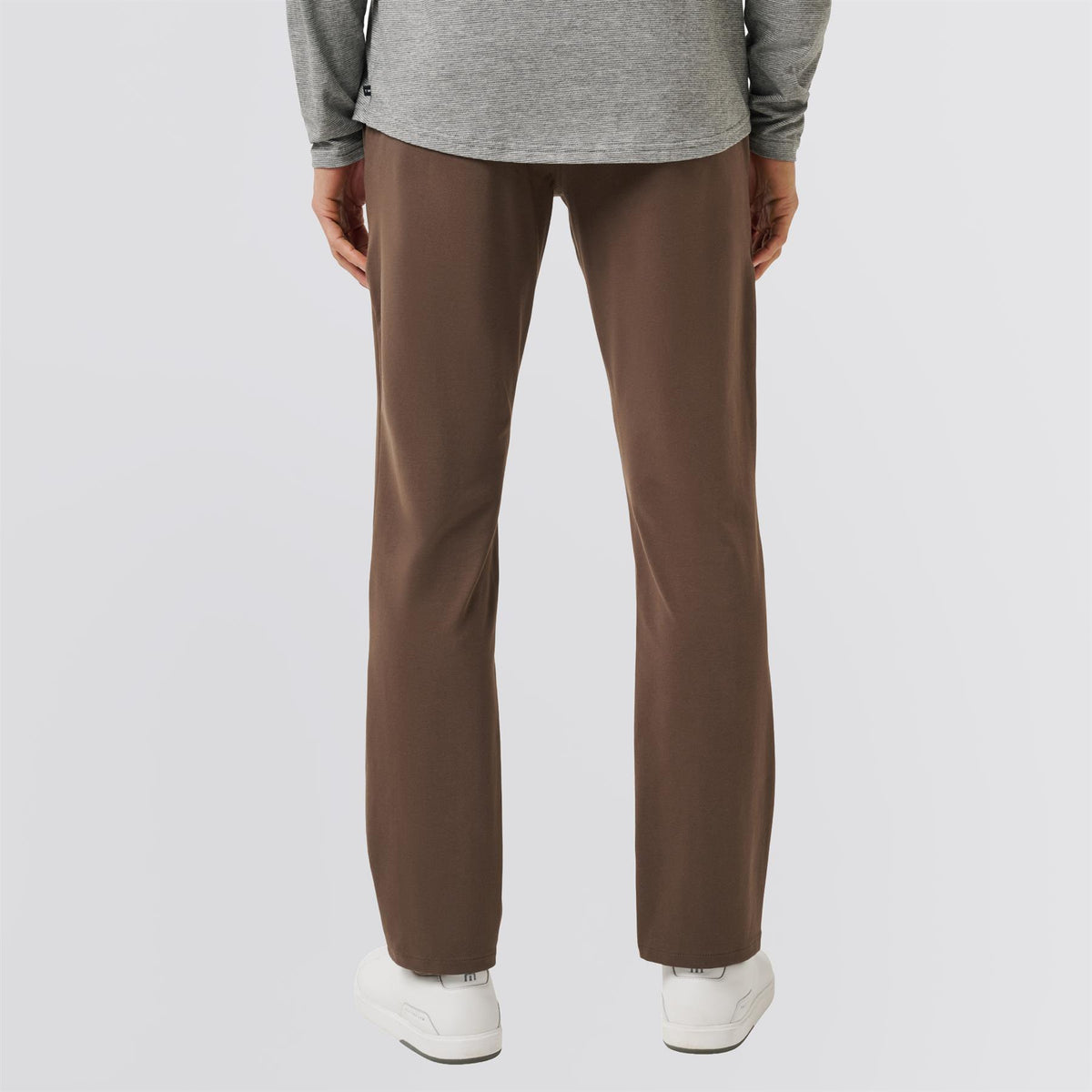Legacy Stretchknit Pants Chocolate Brown