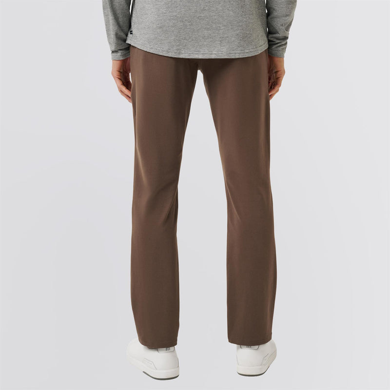 Legacy Stretchknit Pants Chocolate Brown
