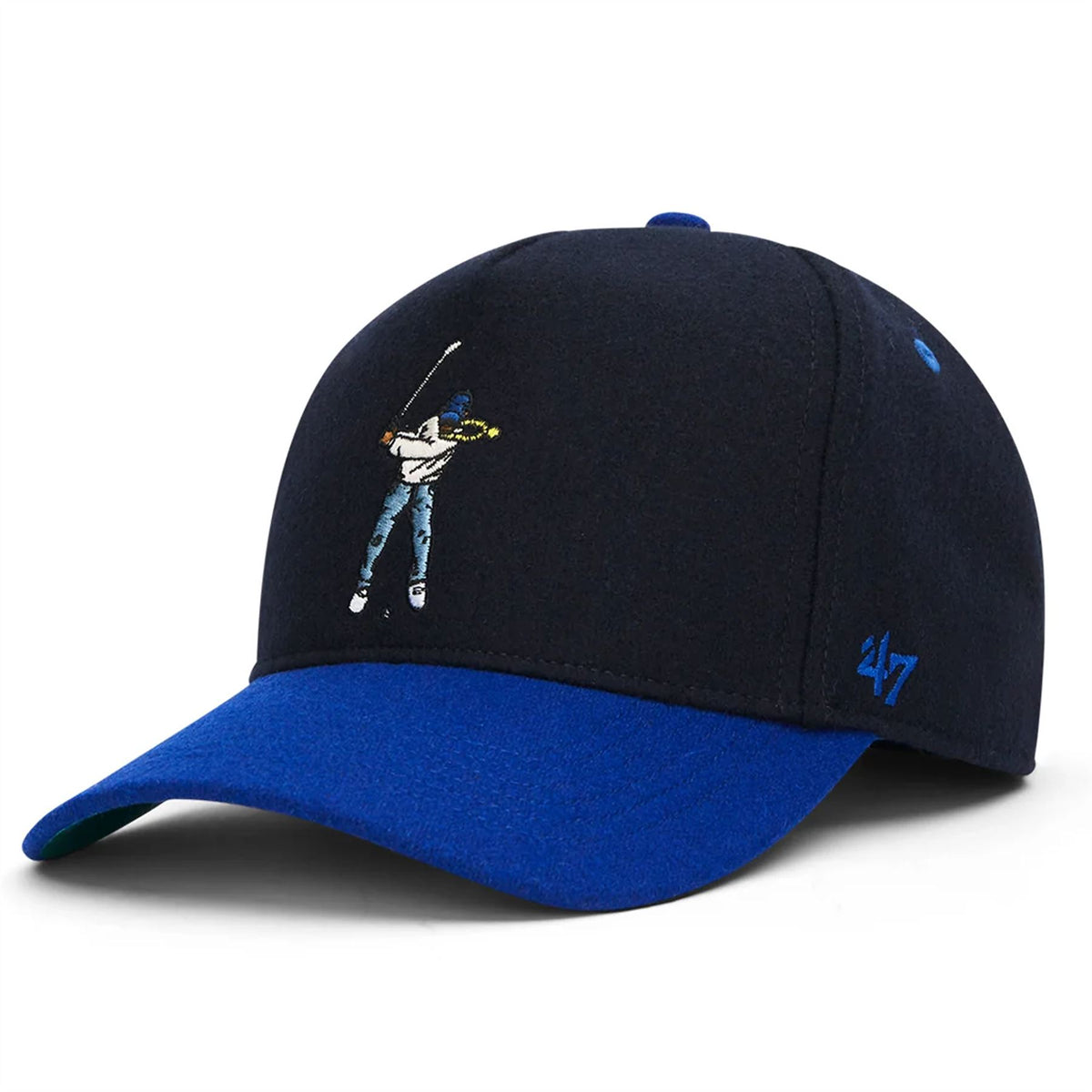 Wool Hitch Hat Midnight Navy