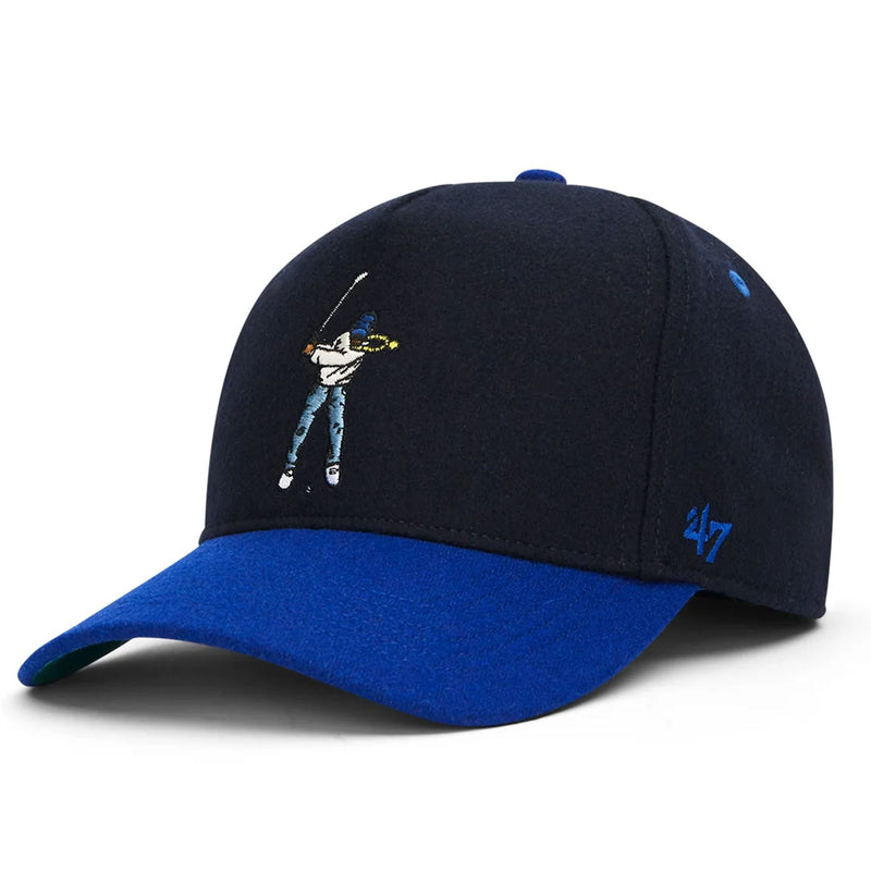 Wool Hitch Hat Midnight Navy