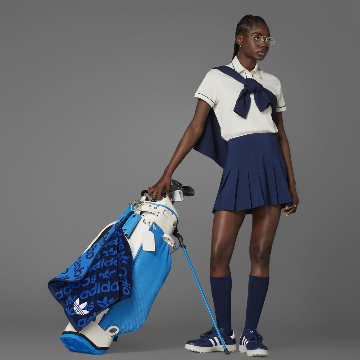 Premium Golf Towel Night Indigo