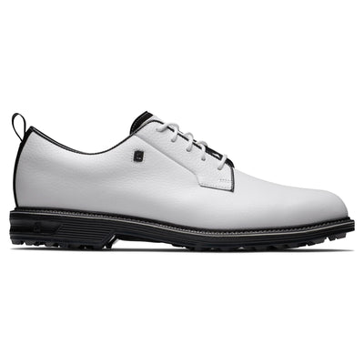 Premiere Field DJ Golf Shoes White/White/Black - 2024