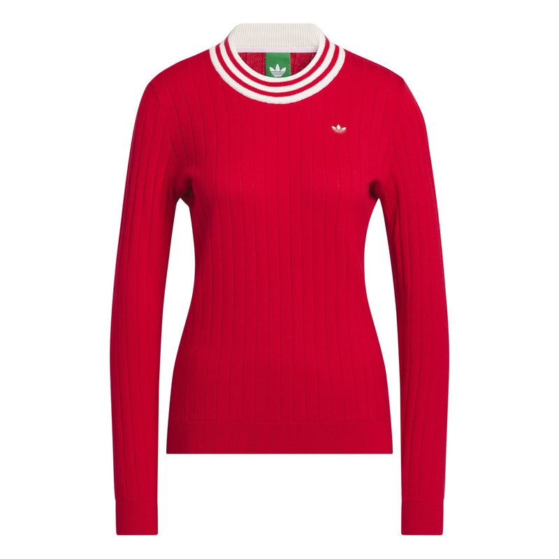 Womens Originals Cashmere Knit Sweater Better Scarlet