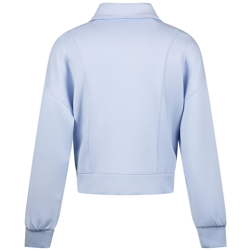 Womens Skyloft Soft Half Zip Mid Layer Brunnera Blue