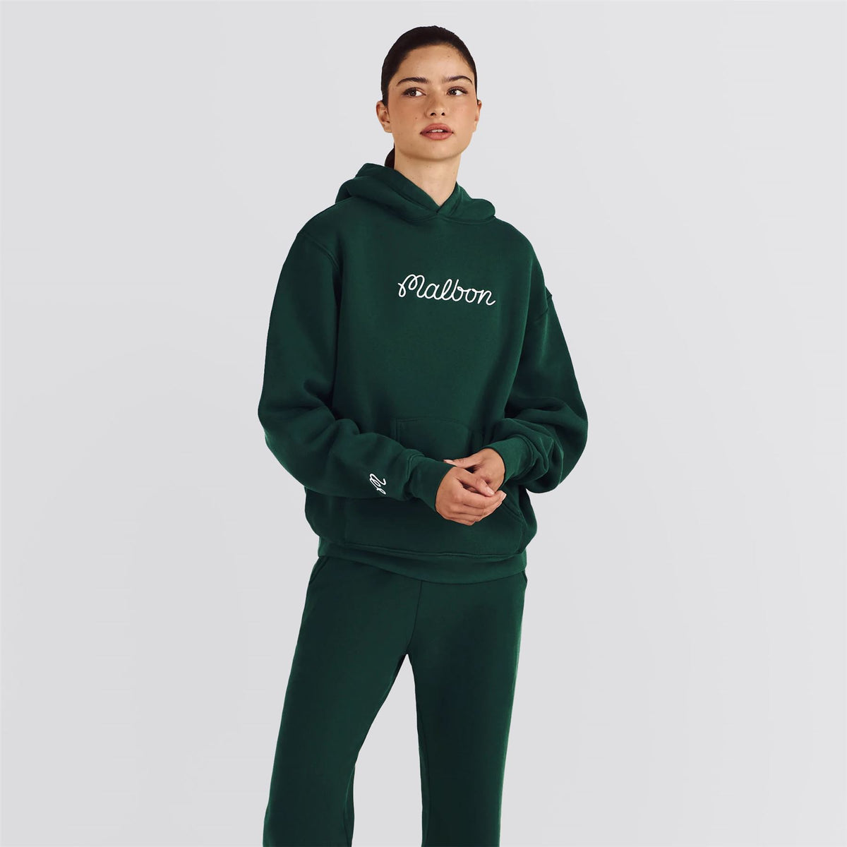 Fesque Hoodie Forest
