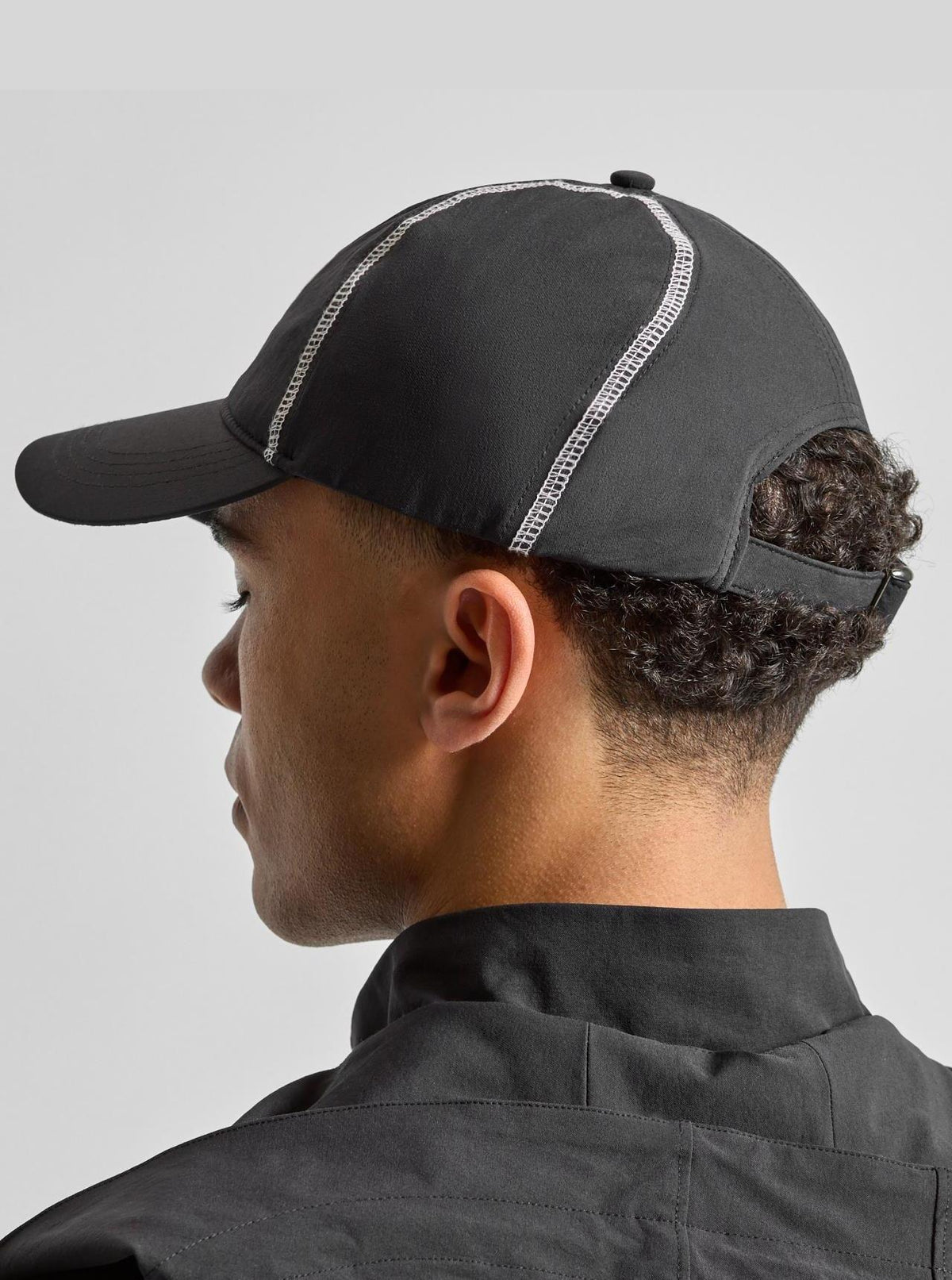 Technical Cap	 Black