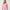 Skyloft Soft Half Zip Mid Layer Heather Porcelain Rose