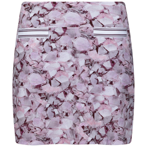 Womens Hidden Pocket Skirt Pink Crystal - SS23