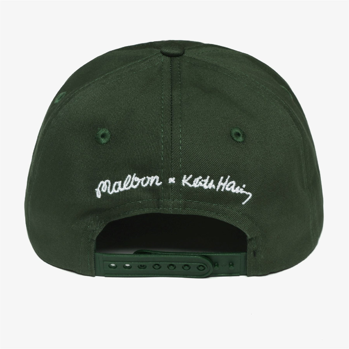 x Keith Haring Painters Cap Green