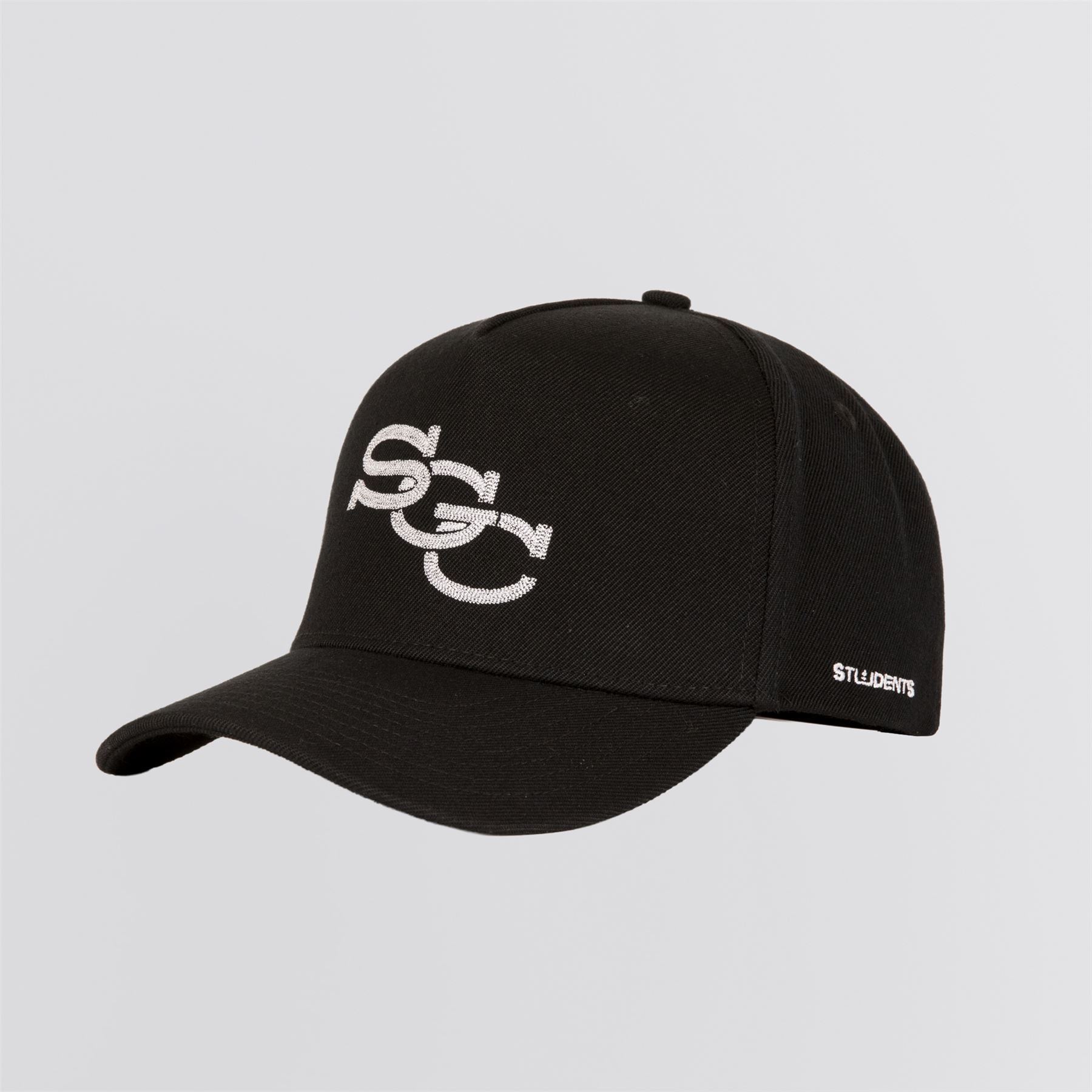 SCH Snap Back Hat Black