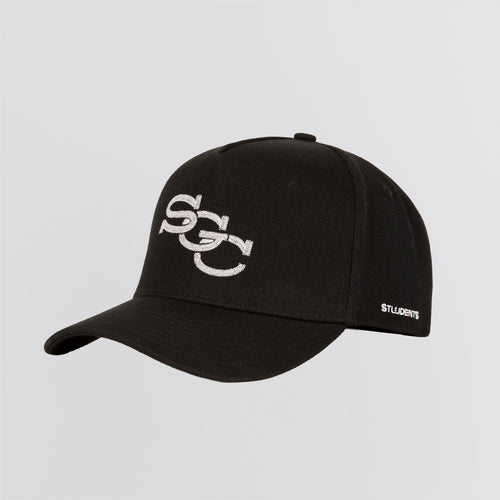 SCH Snap Back Hat Black