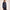 Retention Regular Fit Hooded Hybrid Jacket Atlanta Blue