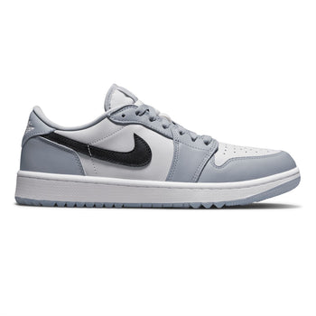 Nike Air Jordan 1 Low Golf Shoes Wolf Gray/Black/Photon Dust