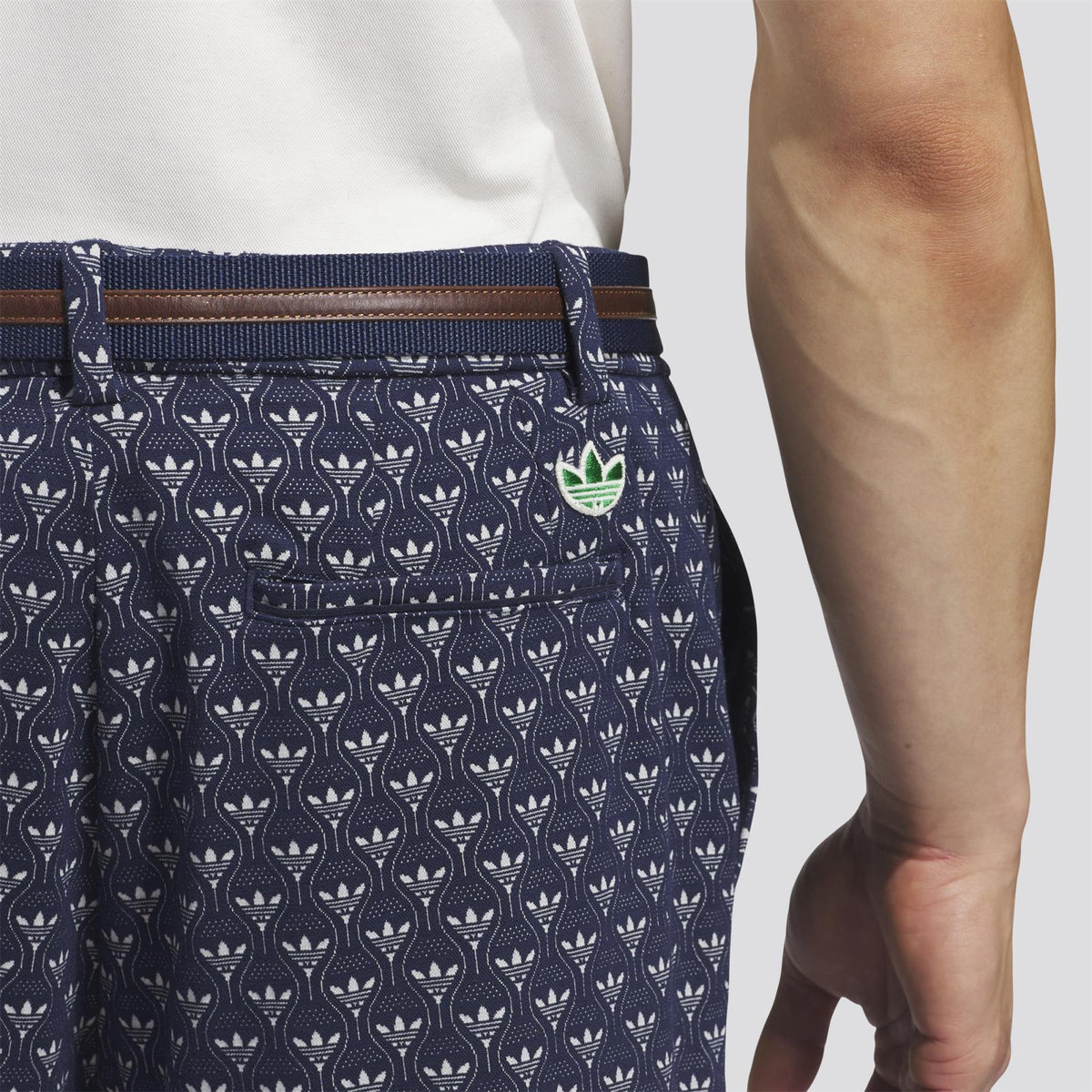 Originals All Over Shorts Night Indigo/Chalk White