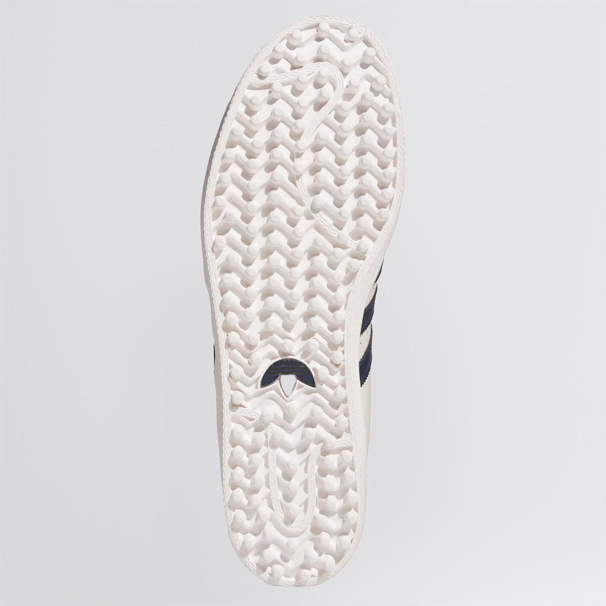 Pro Model Midcut Spikeless Golf Shoes Chalk White/Night Indigo/Gold Metal