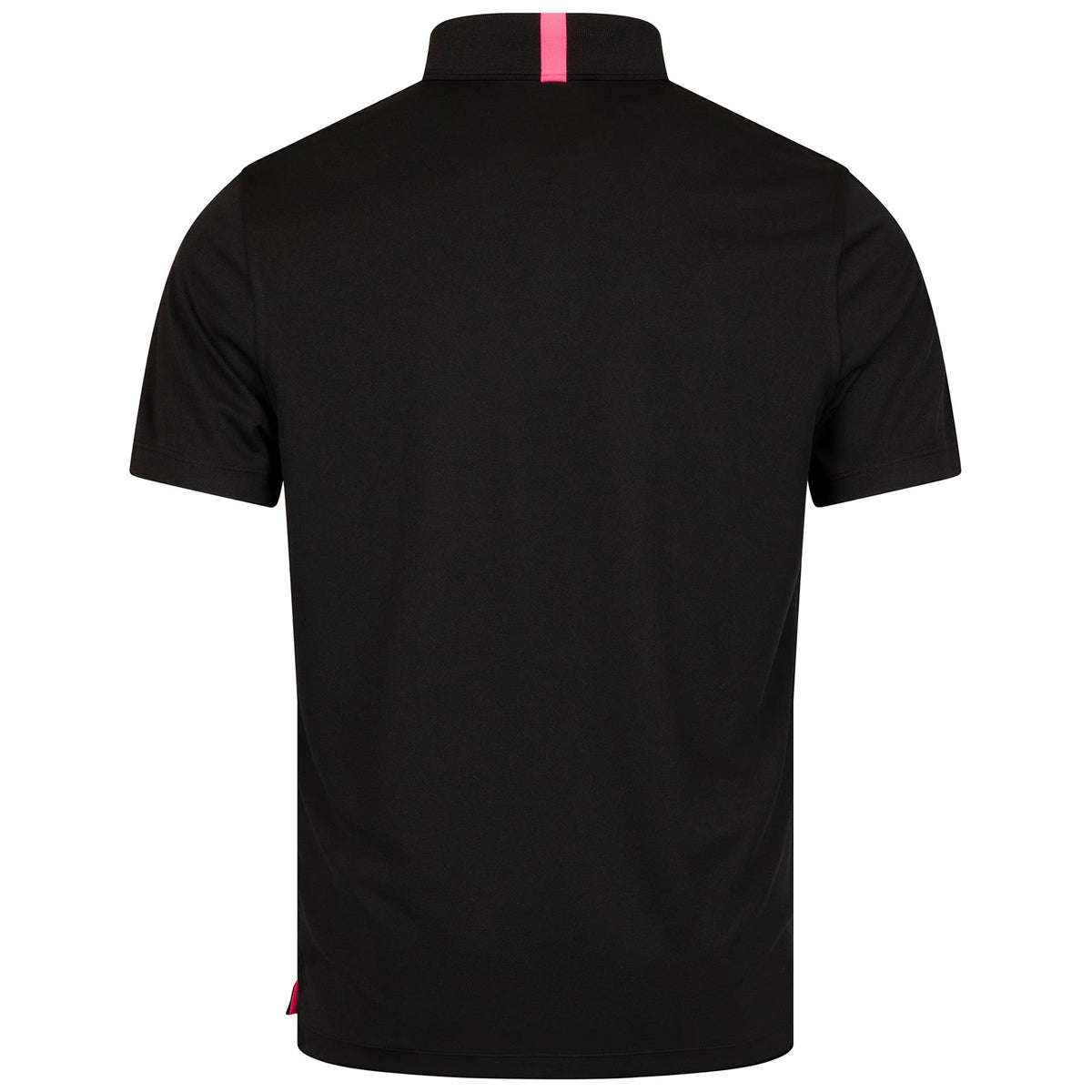 S&T Golf Logo Essential Performance Pique Polo Onyx