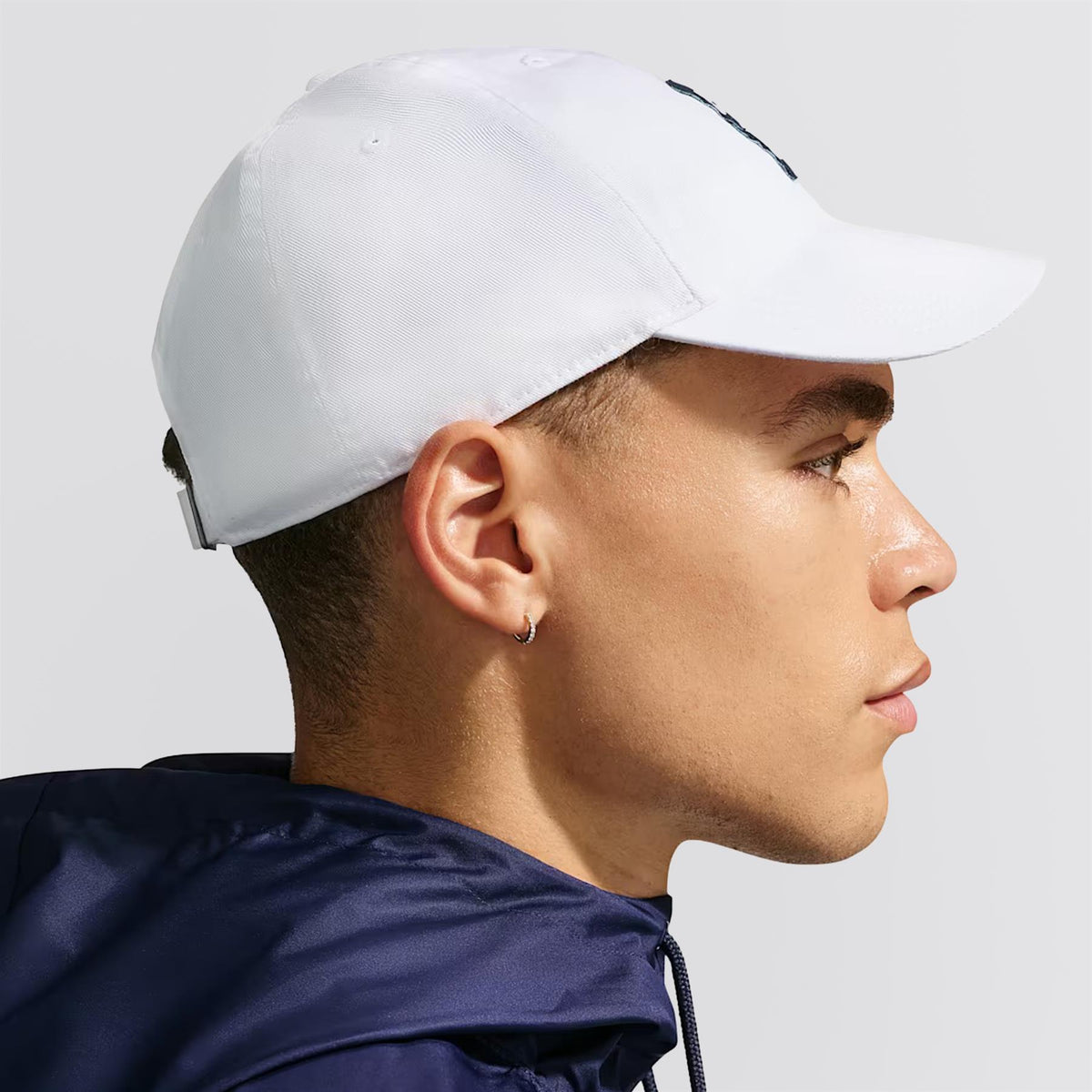 Club Golf Cap White