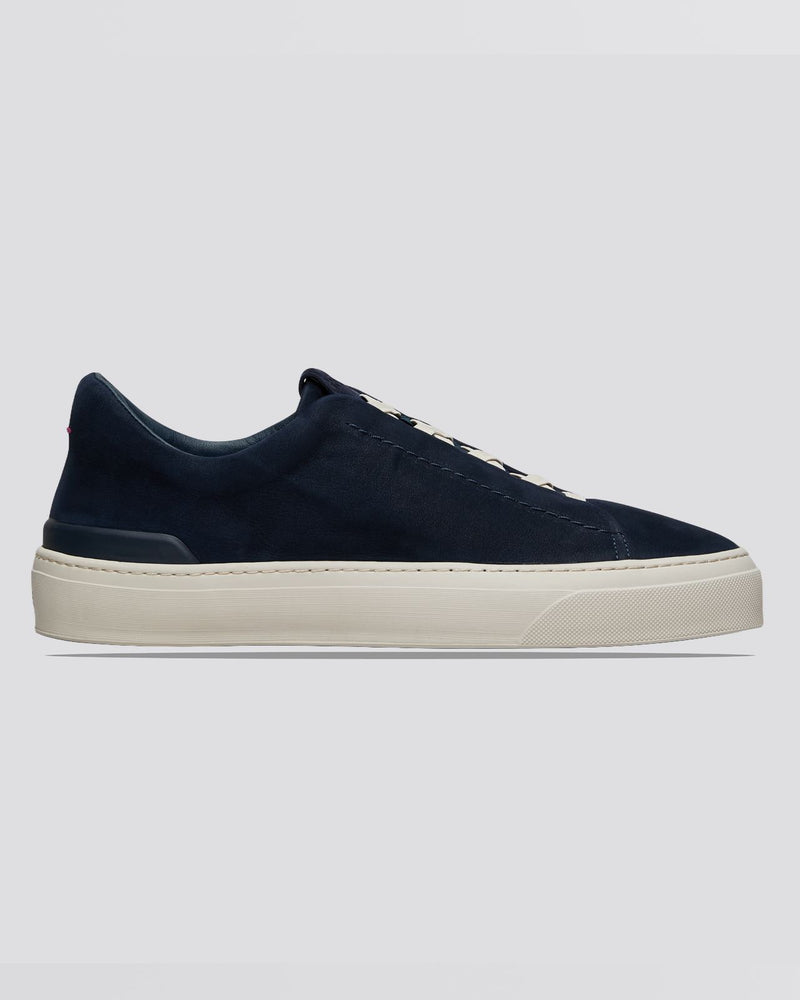 Endeavor Slip-On Leather Sneakers