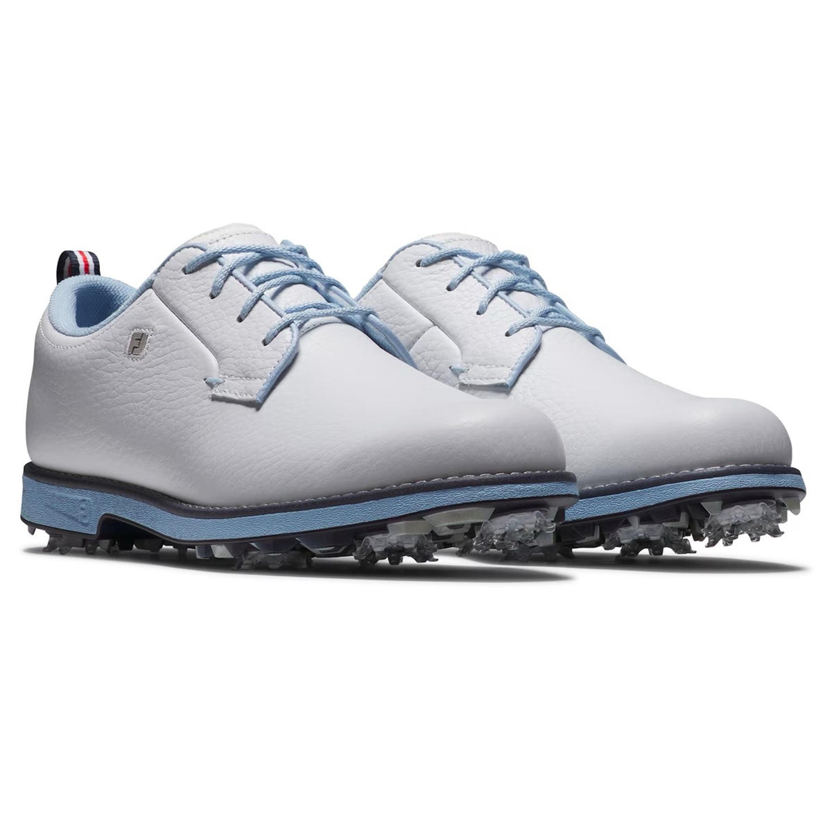 Womens Premiere Series CYPRESS Golf Shoes White/Blue