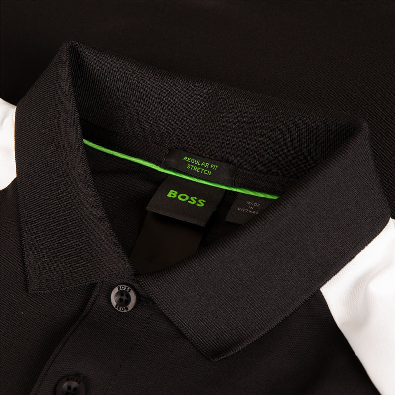 Paddy TOC Pique Polo Black