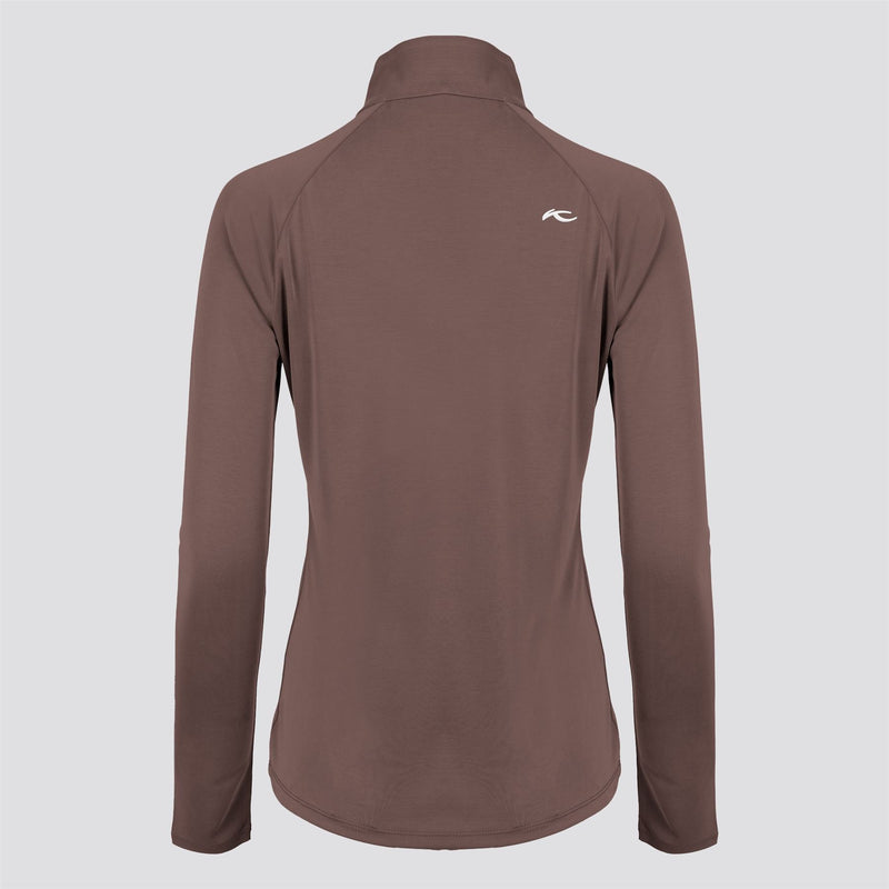 Womens Kallena Half Zip Mid Layer Willow/Black