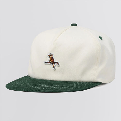 Kooka Box Mid Cap White/Forest