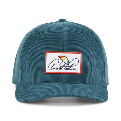 x AP Corduroy Cap Cold Green