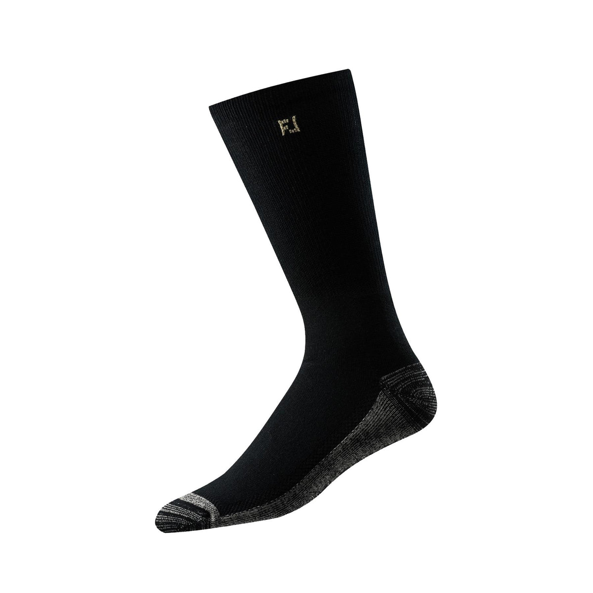 PD Mens Crew Sock Black