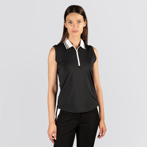 Womens SL Polo Black
