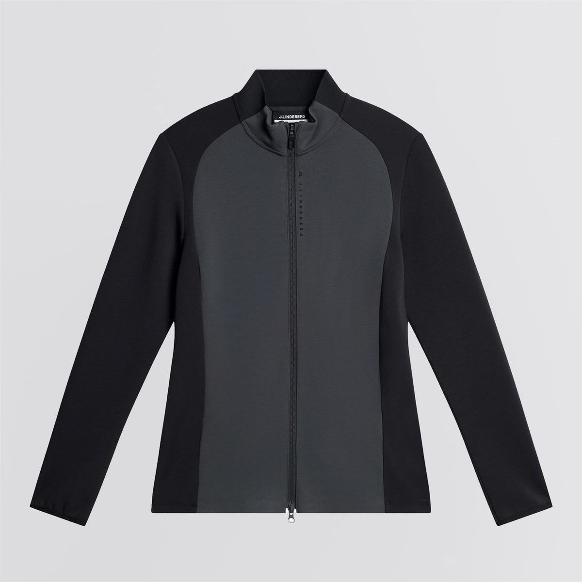 Womens Nami Zip Mid Layer Black