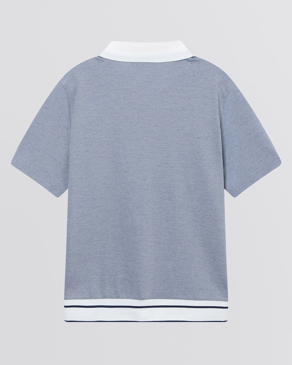 Sylvie Polo Shirt Blue
