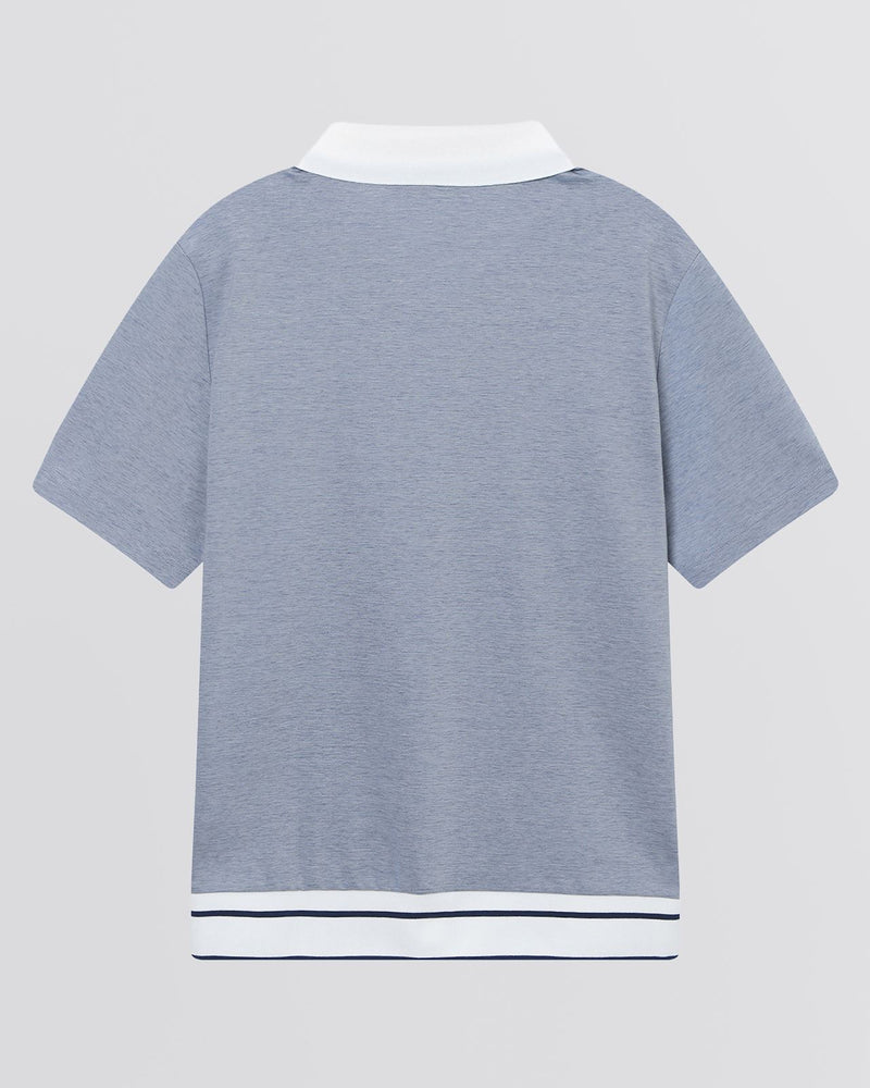 Sylvie Polo Shirt Blue