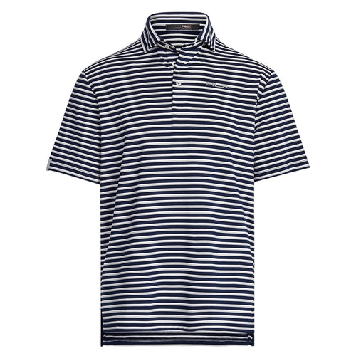 Classic Fit Performance Polo Shirt French Navy Multi - SS23
