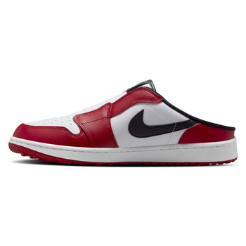 Nike Air Jordan 1 Mule ミュール Nike Air Jordan 1 Mule Shoes White/Black/Varsity Red