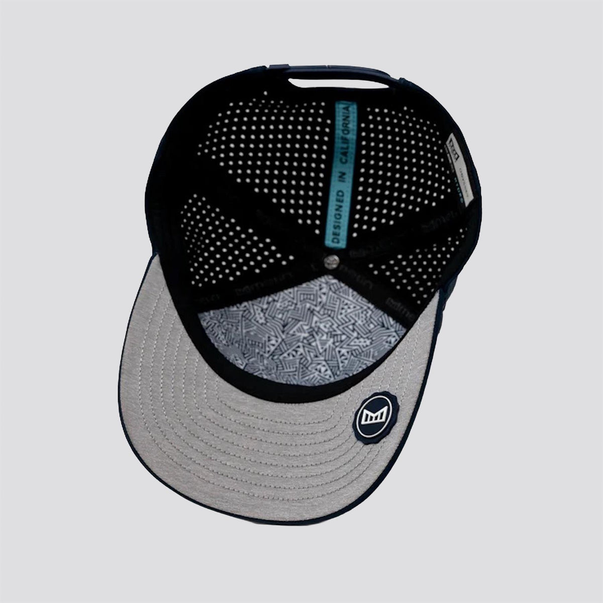 Hydro Odysea Stacked Cap Navy